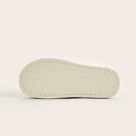 Jasmijn – Luchtige Linnen Slippers