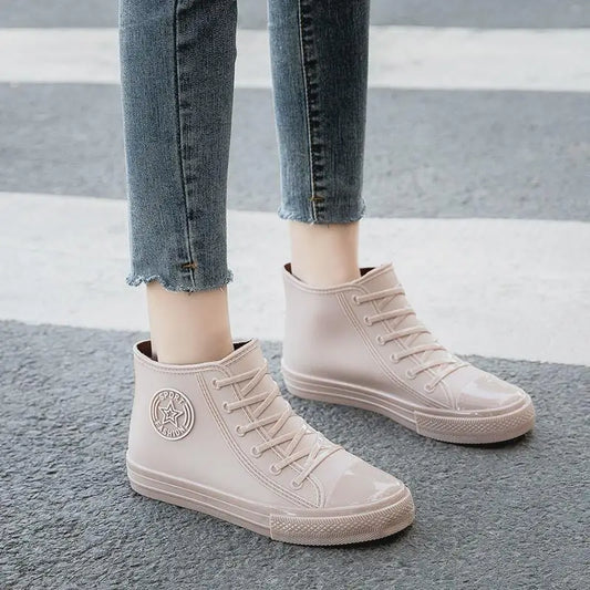 Noor – Waterdichte Regenlaarsjes voor Dames